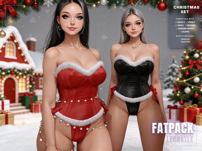 [LECASTLE] Christmas Set,Legacy,Perky,LaraX,Reborn,Waifu,Kupra