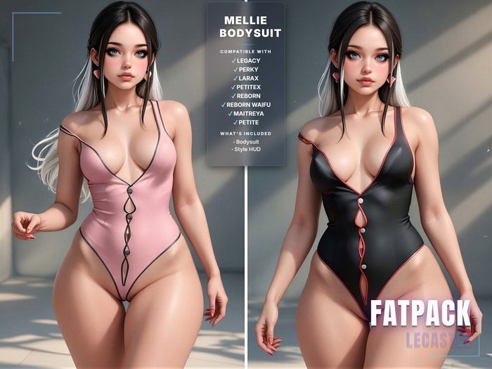LECASTLE - Mellie Bodysuit, Legacy, Perky, Maitreya, Petite, LaraX, PetiteX, Reborn, Waifus