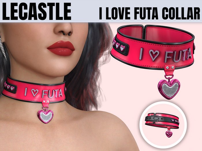 [LECASTLE] I Love Futa - Original Mesh Design - NEW! 2564
