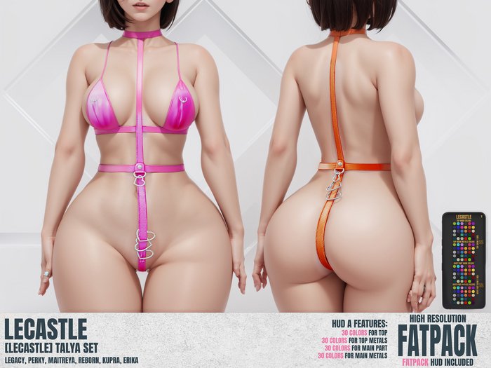 [LECASTLE] Talya Set - Legacy, Perky, Maitreya, Reborn, Kupra, Erika 8787
