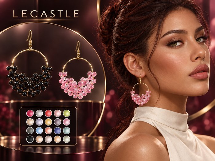 Coco Earring 4598