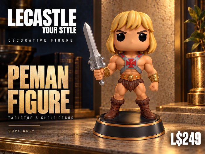 PeMan Figure
