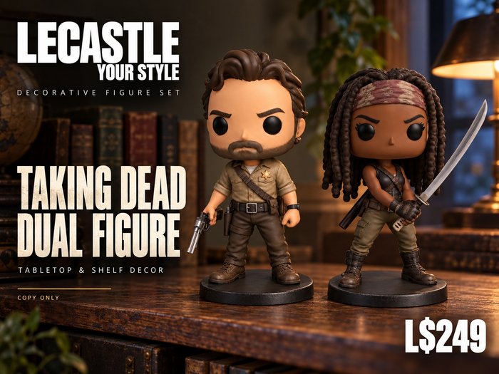 Taking Dead Dual Figure