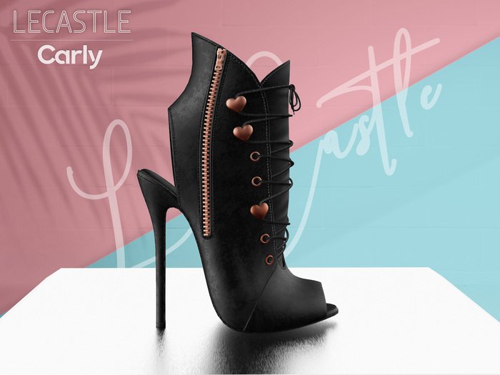 [LECASTLE] Carly Ankle Heels (KUPRA & LEGACY) - NEW! 2021 9875