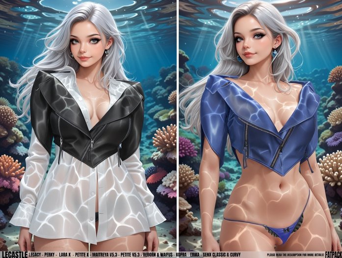 [LECASTLE] Renate Outfit, Legacy, Perky, LaraX, PetiteX, Lara V5.3, Petite V5.3, Erika, GenX, Reborn, Waifus 5346