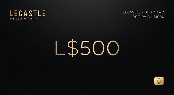 Gift Card L$500
