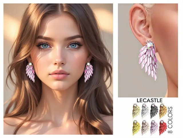 Wings Earring
