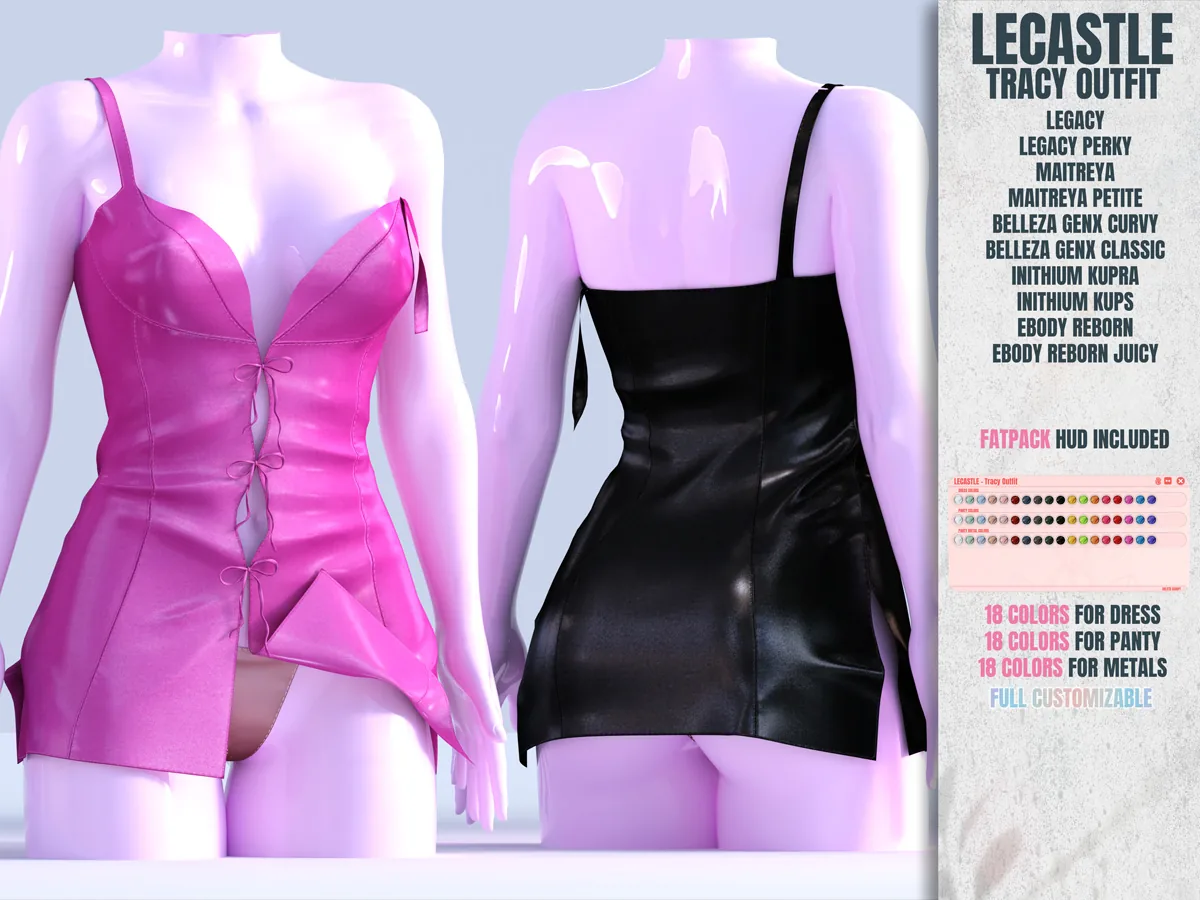 [LECASTLE] Tracy Outfit - NEW! 2503