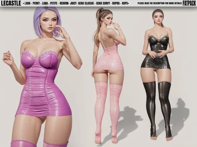 Nadja Outfit - Maitreya