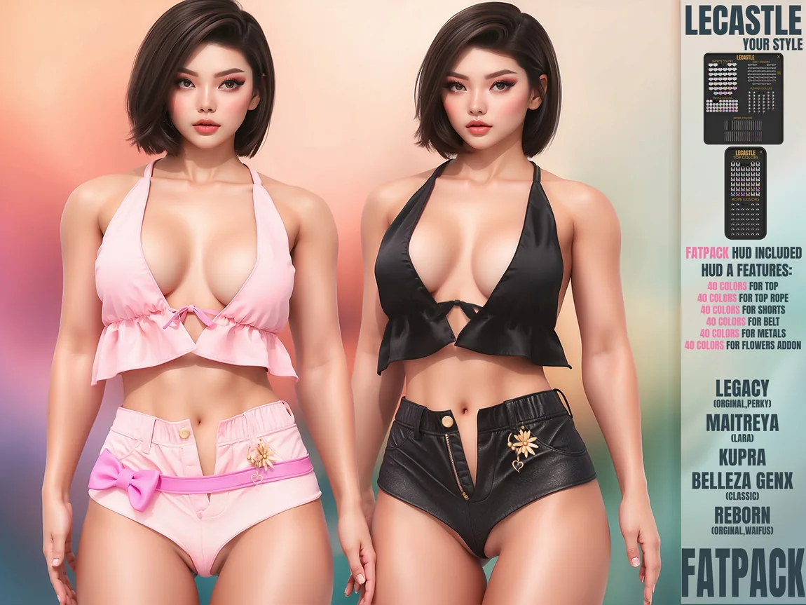 [LECASTLE] Helma Outfit - Legacy, Perky, Maitreya , Reborn , Waifus, GenX, Kupra 3486
