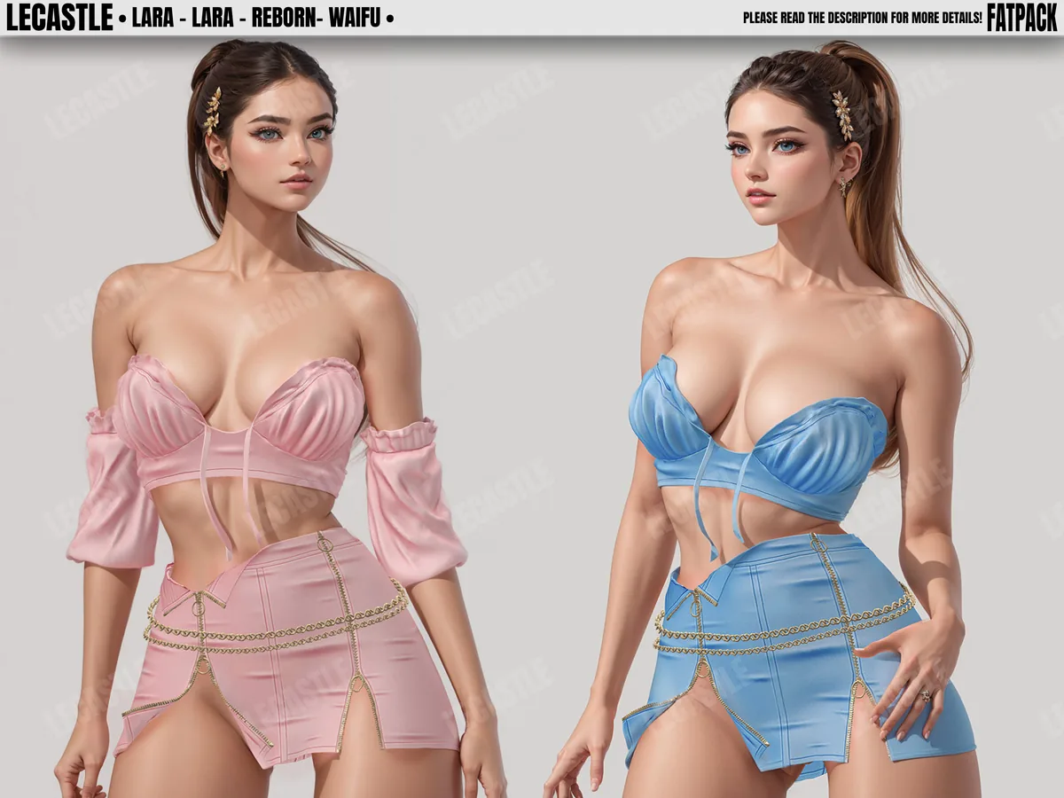 [LECASTLE] Tyne Outfit - Legacy, Reborn, Maitreya, Waifu 4474