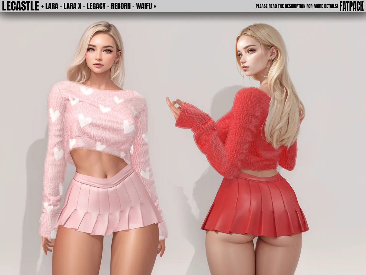 [LECASTLE] Fernande Outfit - Legacy, Perky, Maitreya, Maitreya X, Reborn, Waifu 7662