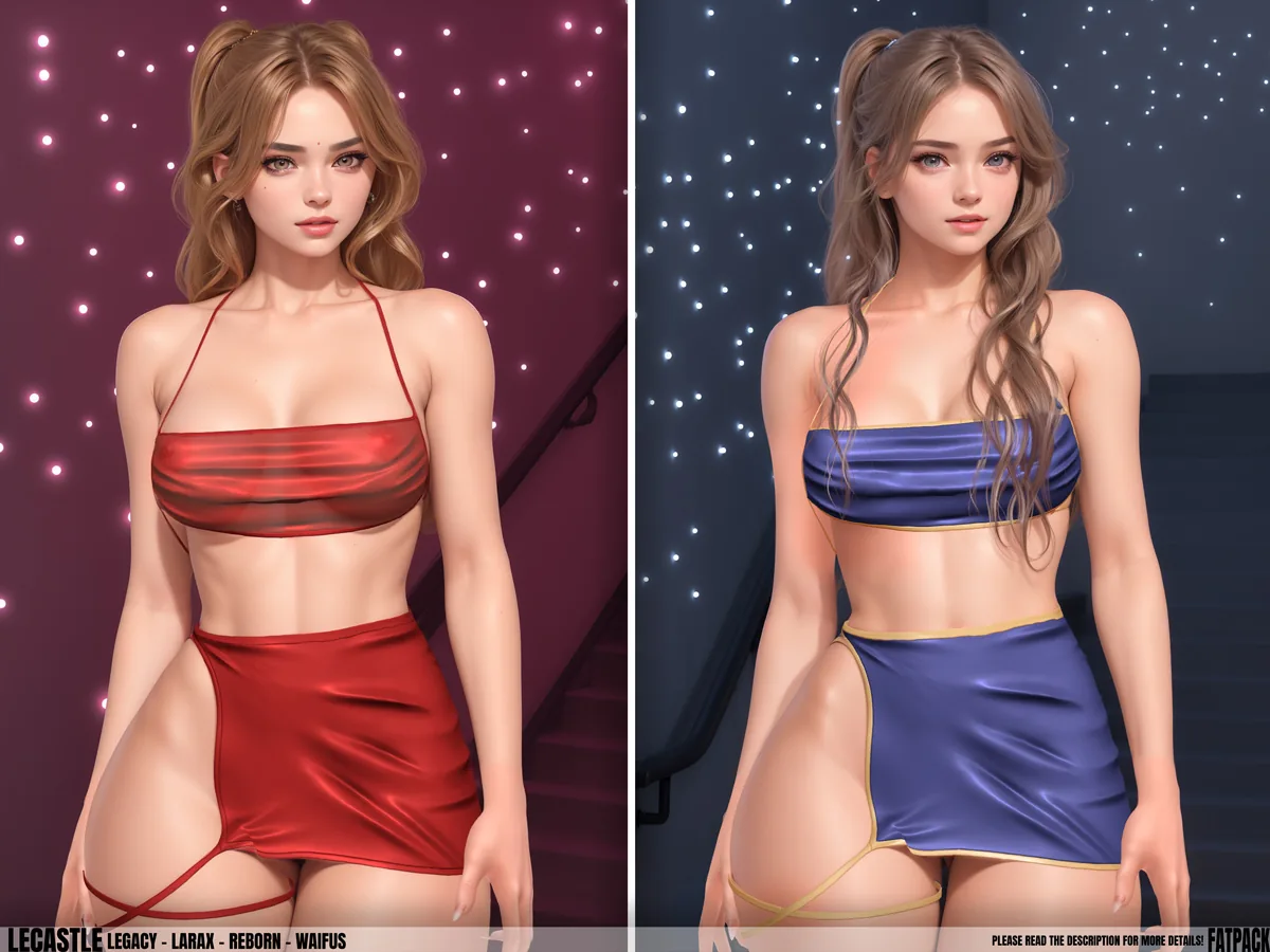 PROMO! - [LECASTLE] Sinny Outfit,Legacy,LaraX,Reborn,Waifus