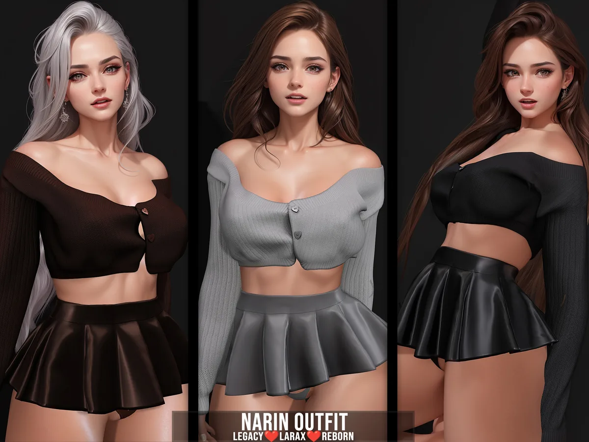 [LECASTLE] Narin Outfit,Legacy,LaraX,Reborn