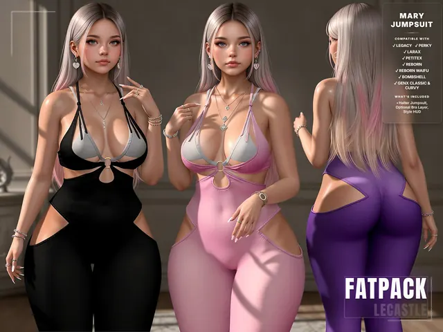 Mary Jumpsuit Fatpack