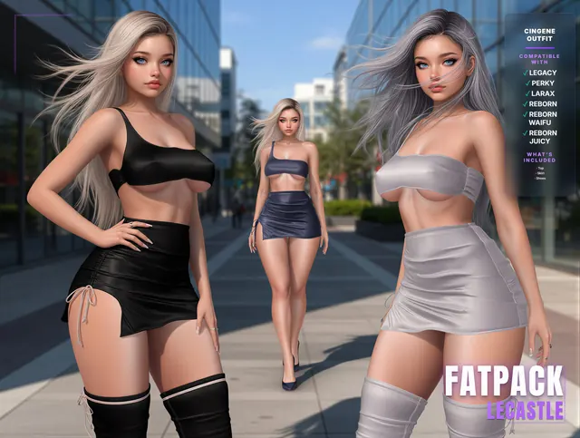 Cingene Outfit Fatpack