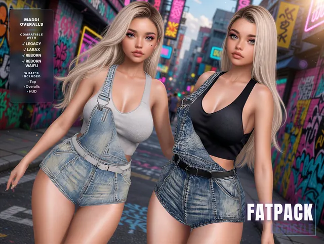 Maddi Overalls Fatpack