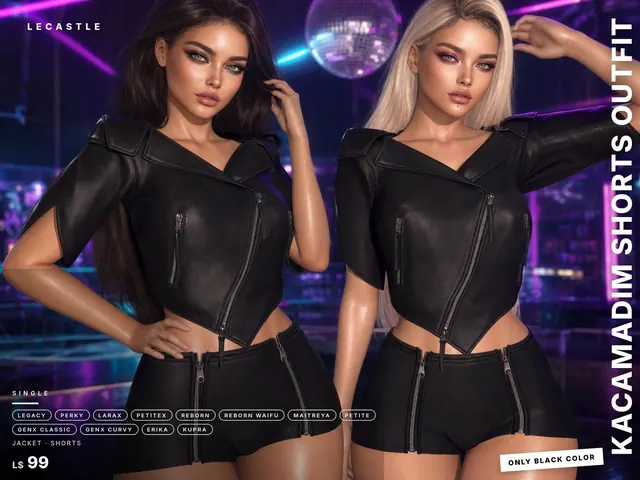 Kacamadim Shorts Outfit