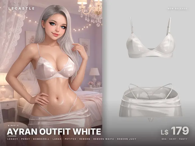 Ayran Outfit WHITE