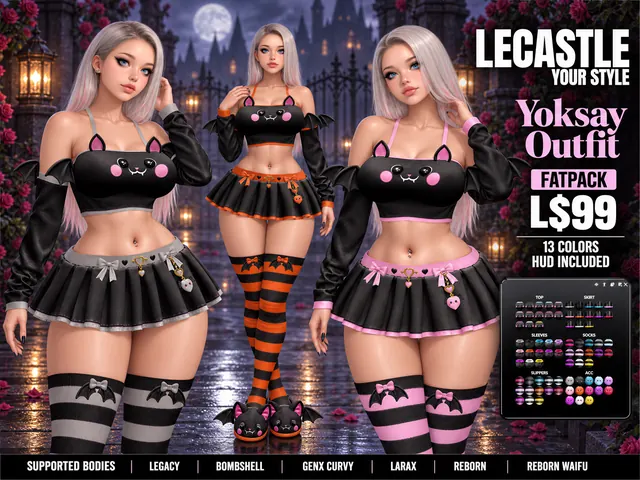 Yoksay Outfit Fatpack
