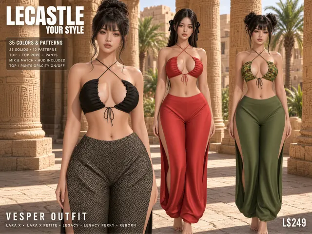 Vesper Outfit Fatpack