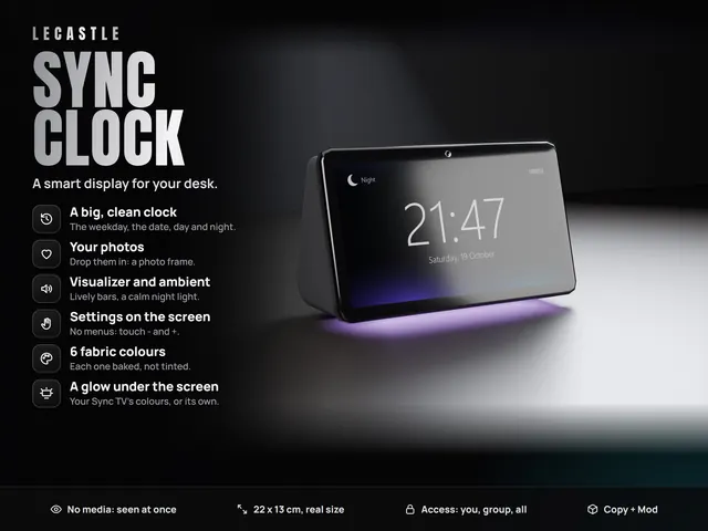 Sync Clock