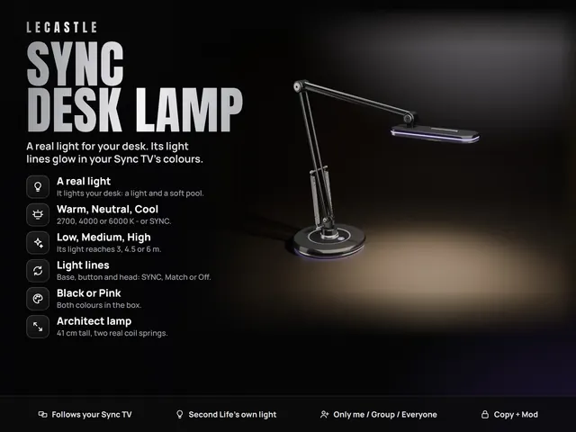 Sync Desk Lamp