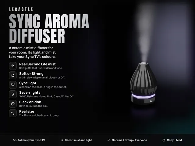 Sync Aroma Diffuser