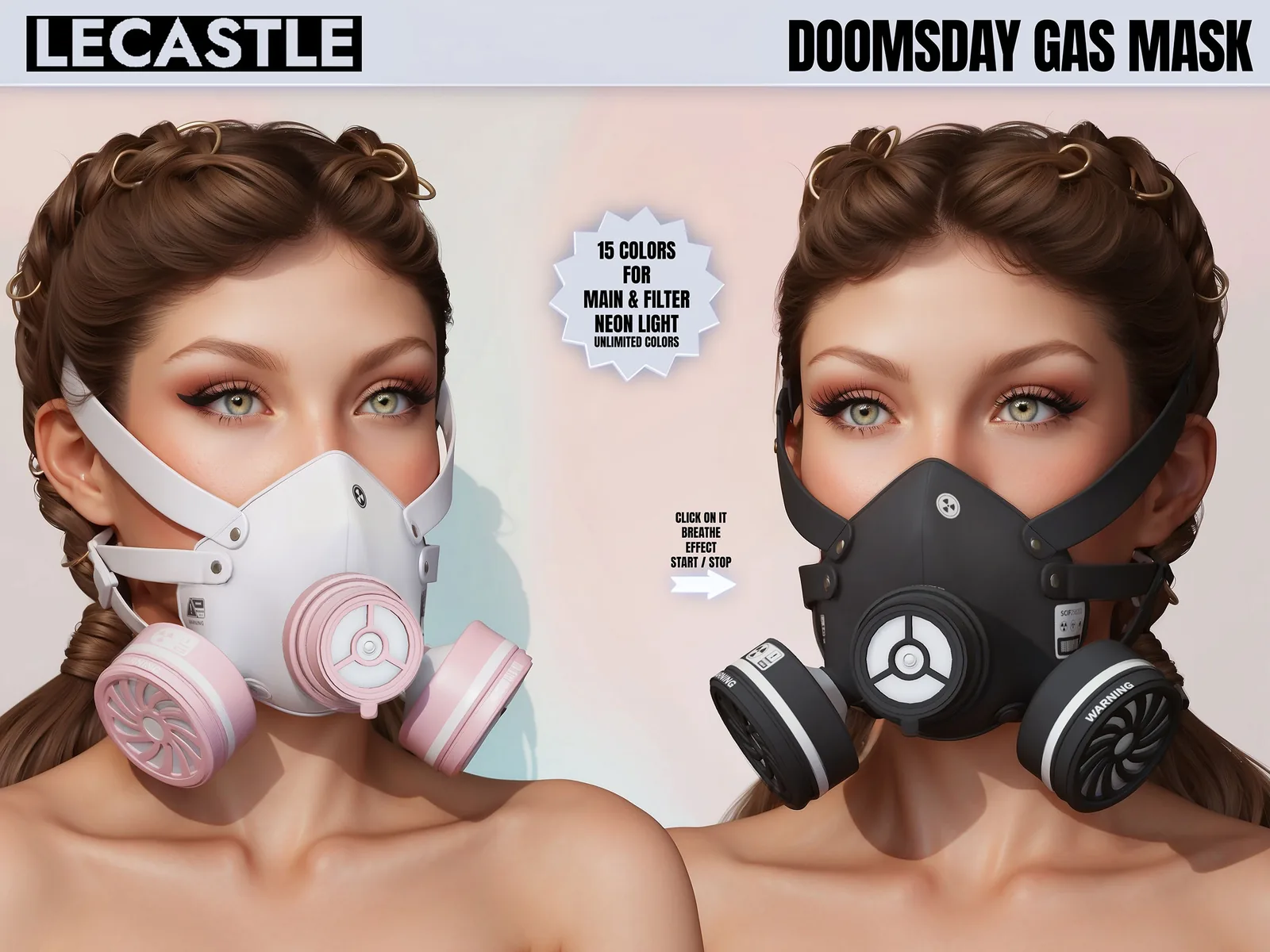 [LECASTLE] Doomsday Gas Mask