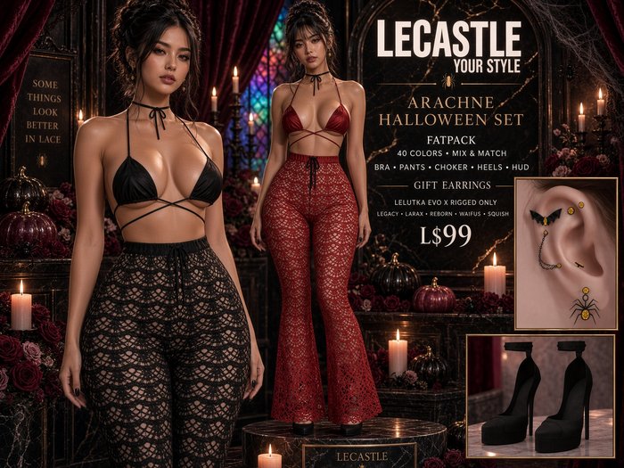 Arachne Halloween Set Fatpack