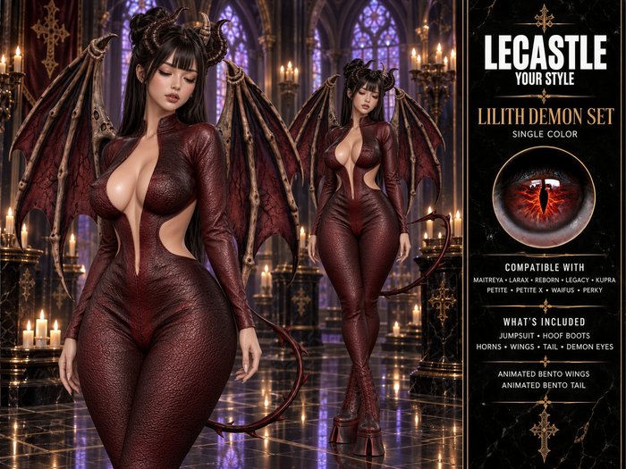 Lilith Demon Set