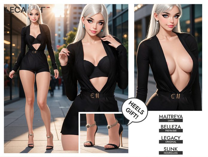 [LECASTLE] Sofia Outfit 6547