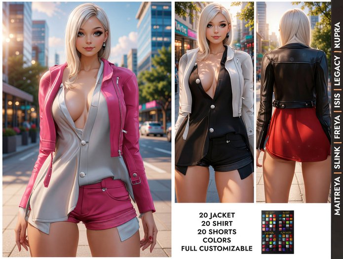 [LECASTLE] Marzia Outfit 2075