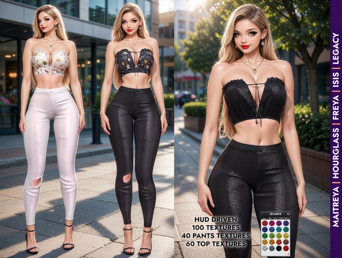 [LECASTLE] Dilys Outfit 5692
