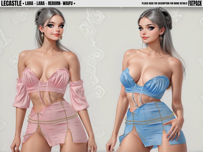 [LECASTLE] Tyne Outfit - Legacy, Reborn, Maitreya, Waifu 4474