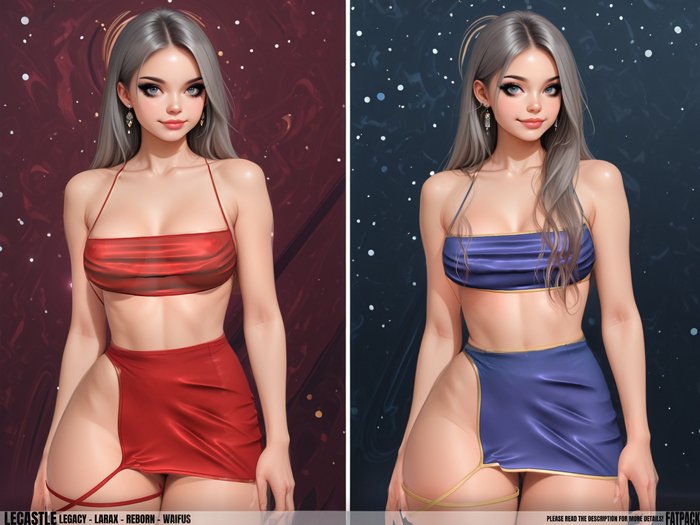 PROMO! - [LECASTLE] Sinny Outfit,Legacy,LaraX,Reborn,Waifus