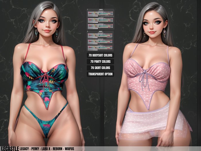[LECASTLE] Pattie Set, Legacy,Perky,LaraX,Reborn,Waifus 7845