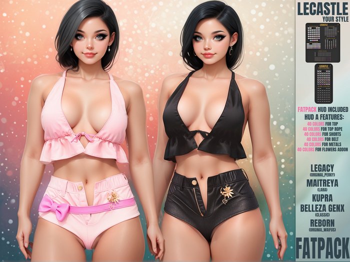 [LECASTLE] Helma Outfit - Legacy, Perky, Maitreya , Reborn , Waifus, GenX, Kupra 3486