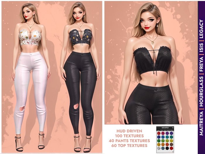 [LECASTLE] Dilys Outfit 5692