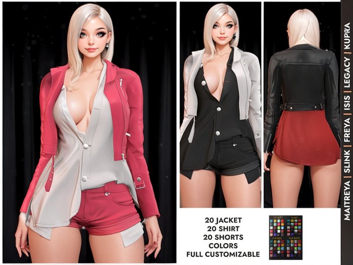 [LECASTLE] Marzia Outfit 2075
